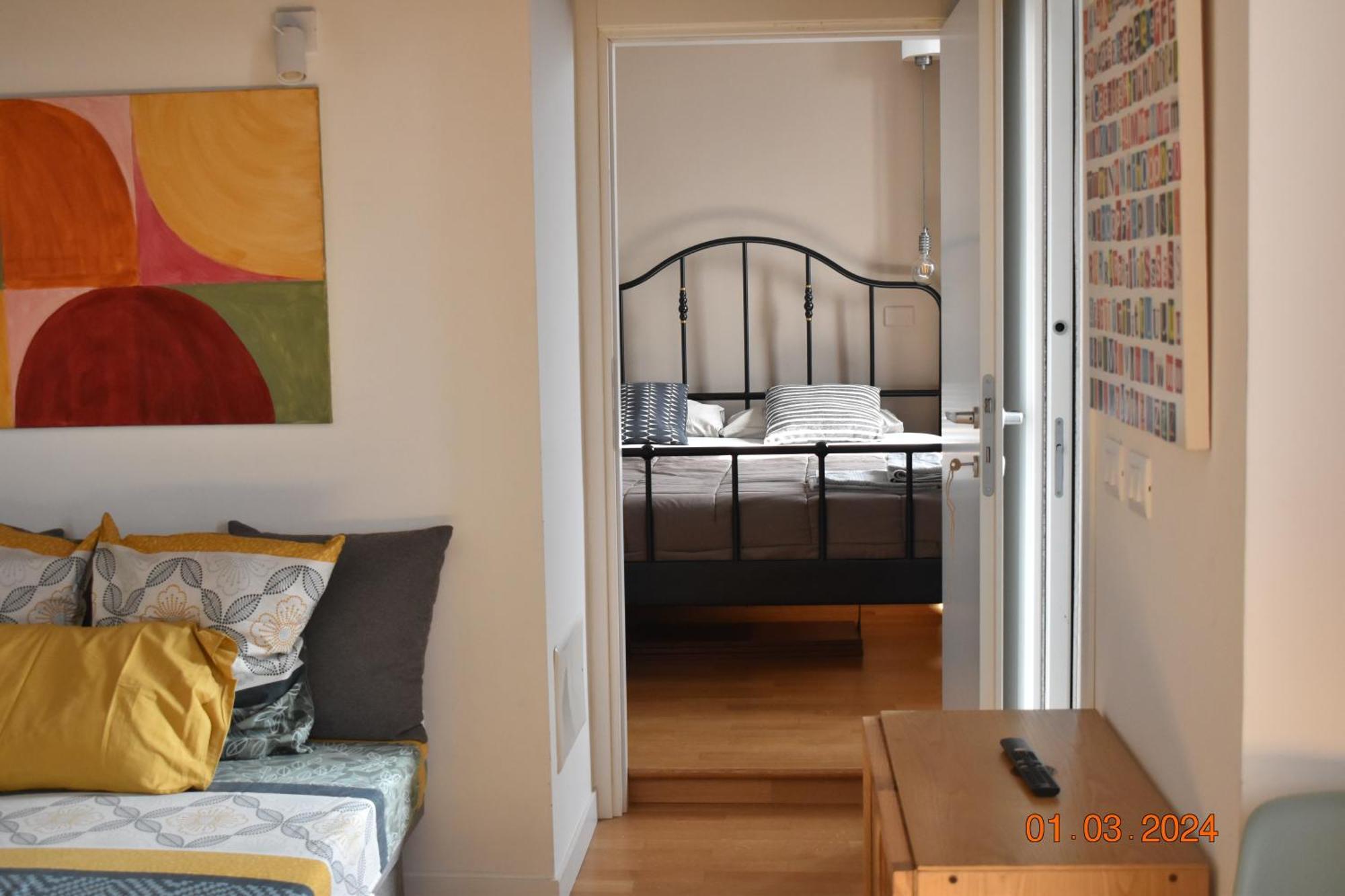 Appartement Trastevere St Ariabianca House Rome