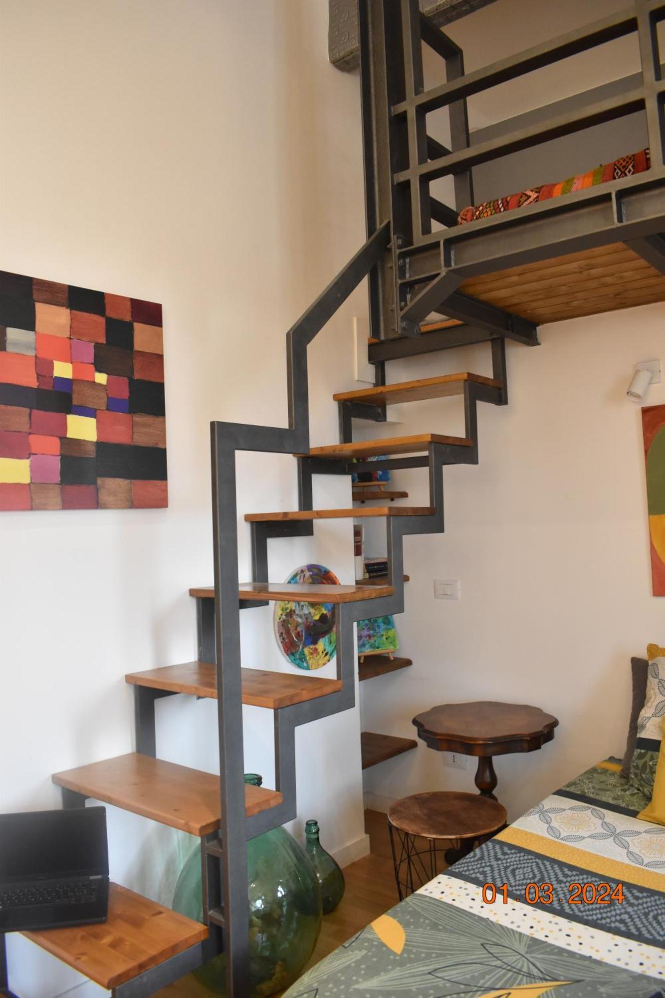 Trastevere St Ariabianca House Appartement *