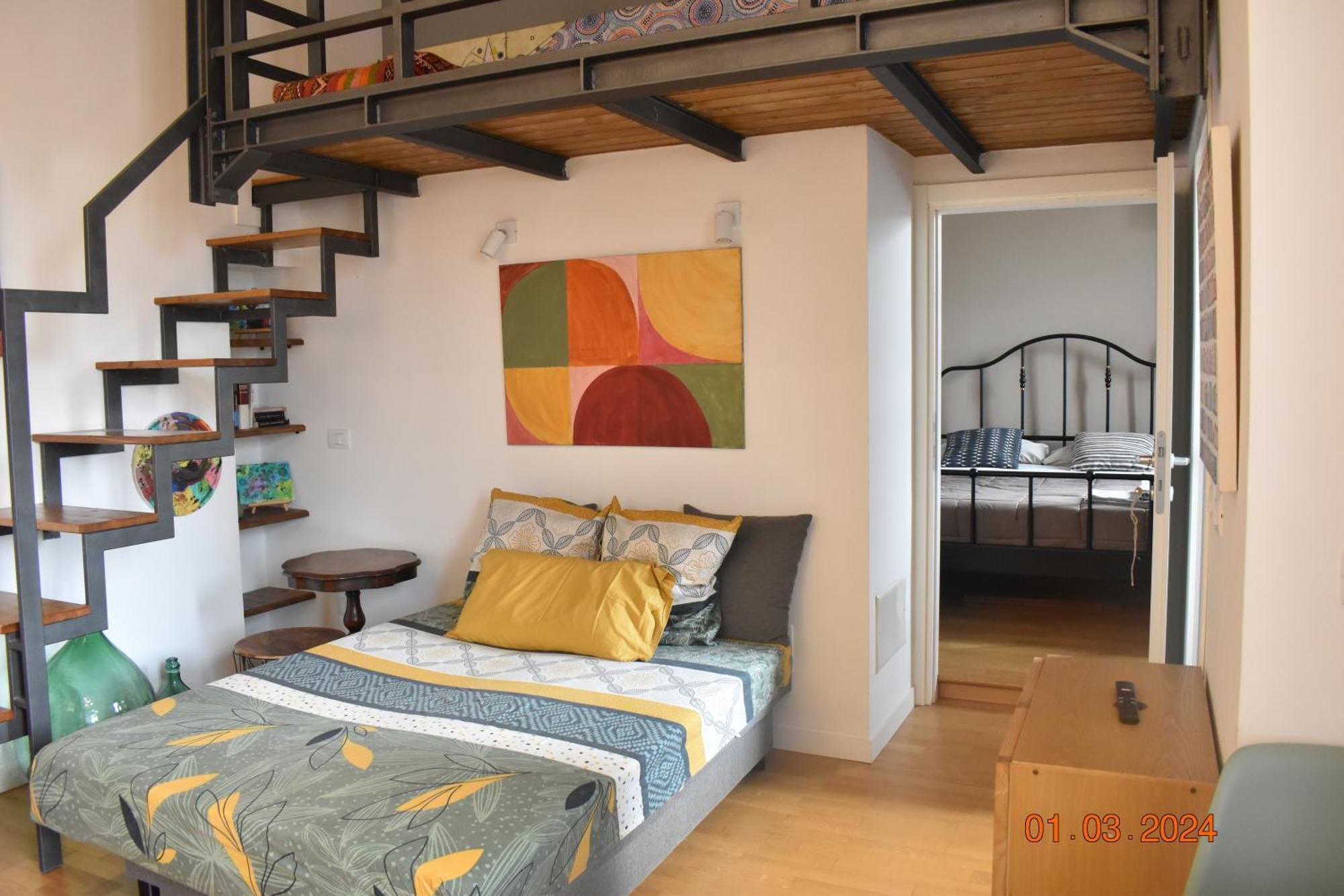 Appartement Trastevere St Ariabianca House *