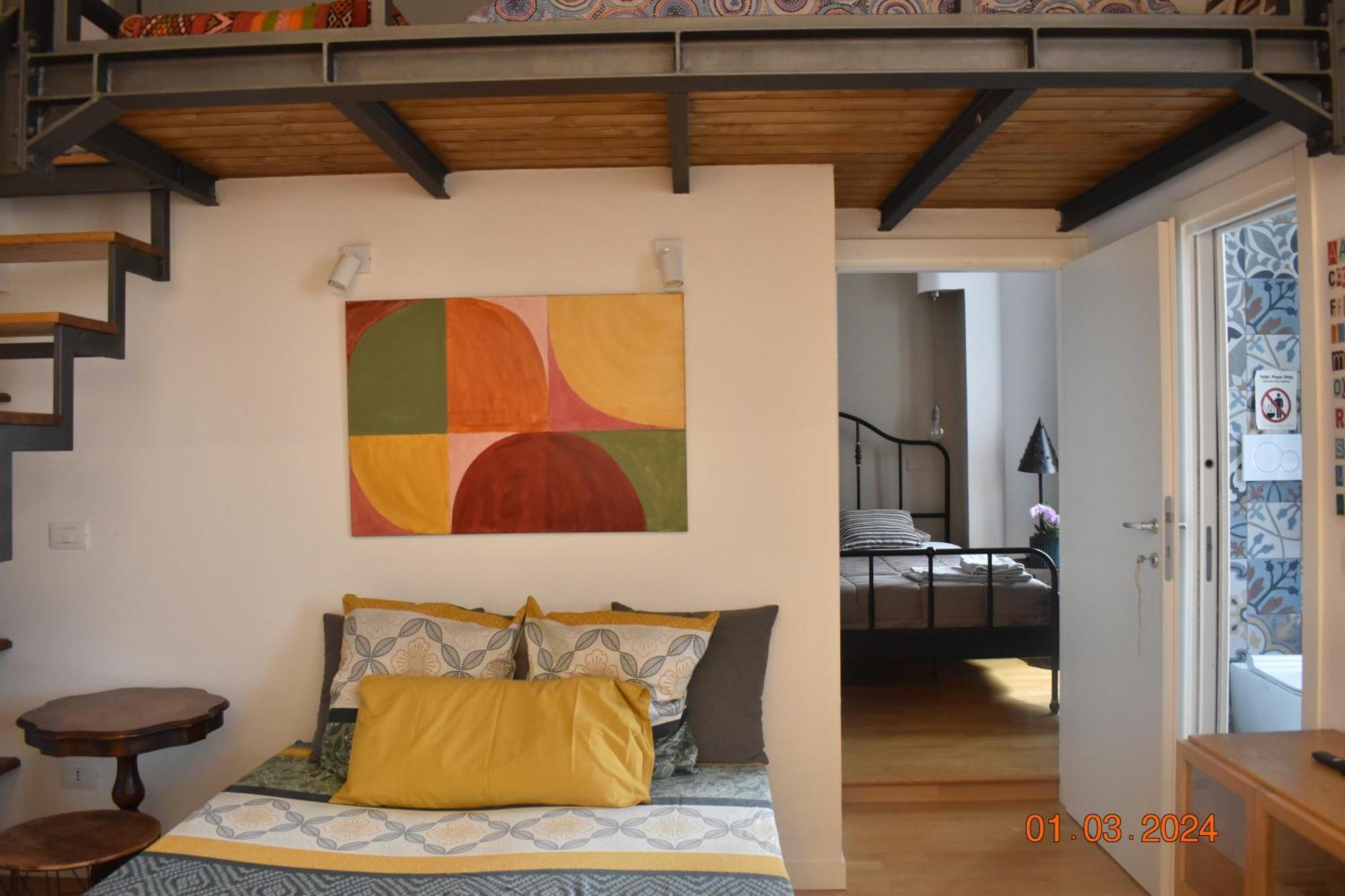 Trastevere St Ariabianca House Appartement *