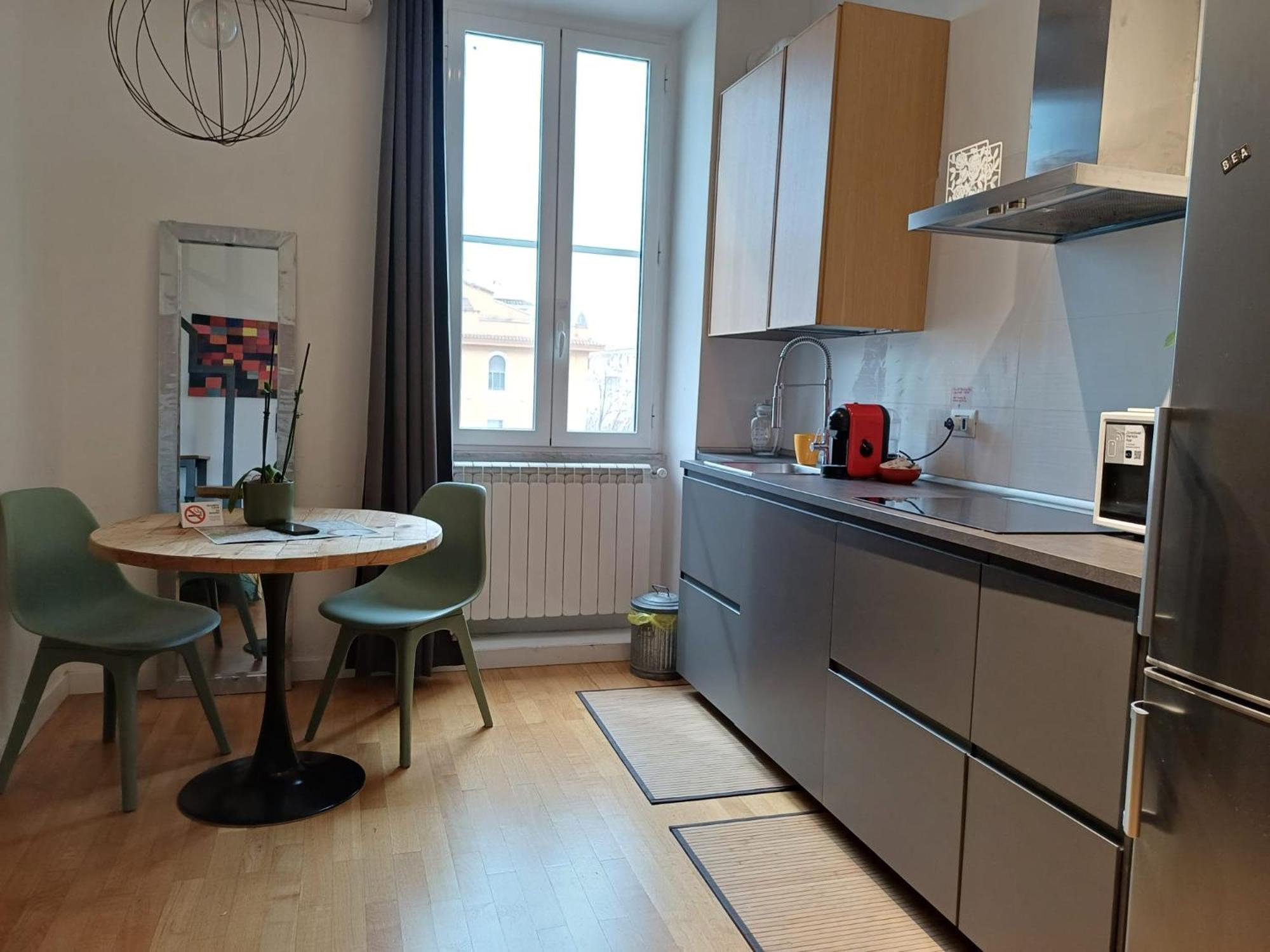 Appartement Trastevere St Ariabianca House *